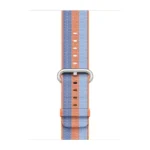 Apple Woven Nylon Apple Watch Mpw22Zm/A SE/11/10/9/8/7/6/5/4/3/Ultra 1/2/3 (44/45/46/49mm) Orange Original Seal