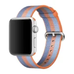 Apple Woven Nylon Apple Watch Mpw22Zm/A SE/11/10/9/8/7/6/5/4/3/Ultra 1/2/3 (44/45/46/49mm) Orange Original Seal