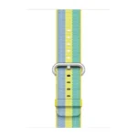 Apple Woven Nylon Apple Watch Mpw62Zm/A SE/11/10/9/8/7/6/5/4/3/Ultra 1/2/3 (44/45/46/49mm) Pollen Original Seal