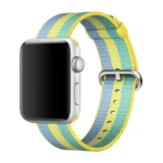 Apple Woven Nylon Apple Watch Mpw62Zm/A SE/11/10/9/8/7/6/5/4/3/Ultra 1/2/3 (44/45/46/49mm) Pollen Original Seal