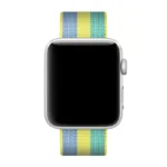 Apple Woven Nylon Apple Watch Mpw62Zm/A SE/11/10/9/8/7/6/5/4/3/Ultra 1/2/3 (44/45/46/49mm) Pollen Original Seal