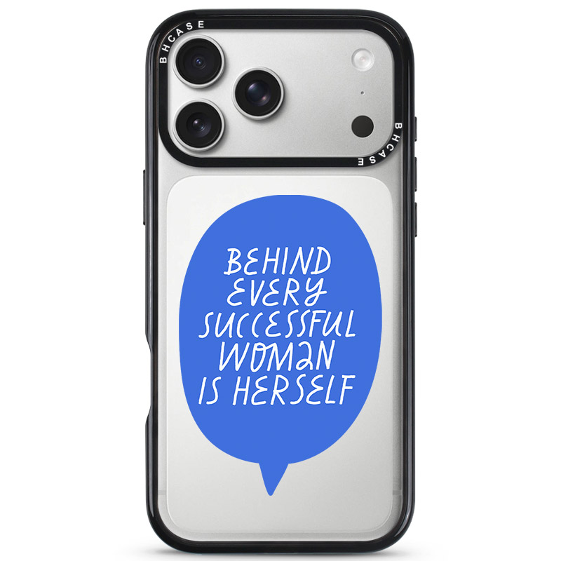 Behind Every Successful Woman Is Herself iPhone 17 Pro Tok