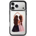 Besties Brown Hair iPhone 17 Pro Tok