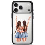 Better Together Brown Hair iPhone 17 Pro Tok