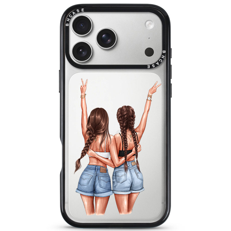Better Together Brown Hair iPhone 17 Pro Tok