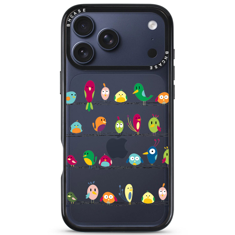 Birds iPhone 17 Pro Tok