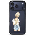 Blonde Back Girl iPhone 17 Pro Tok