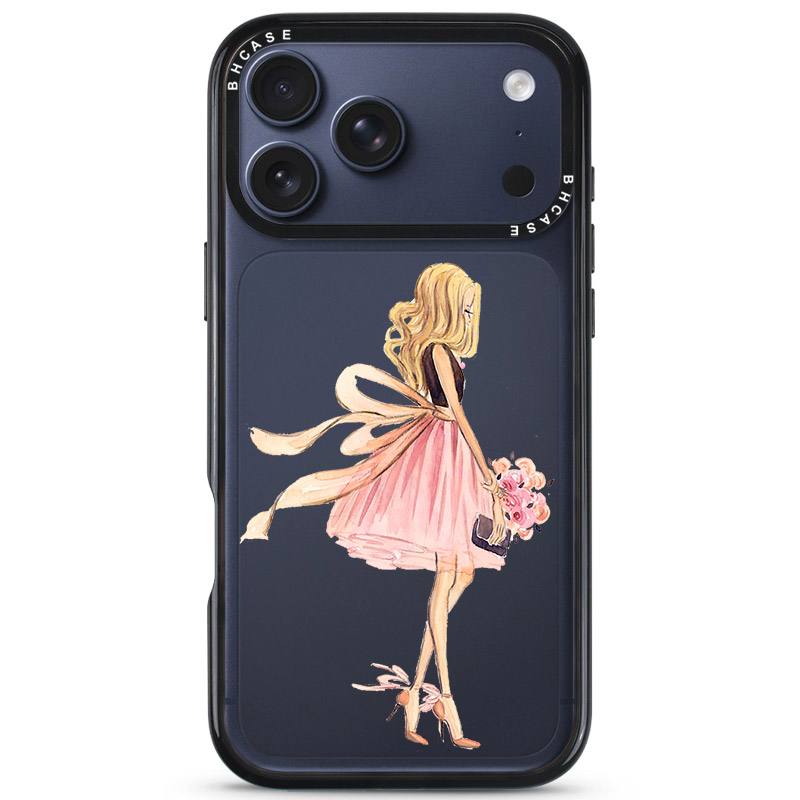 Blonde Girl iPhone 17 Pro Tok