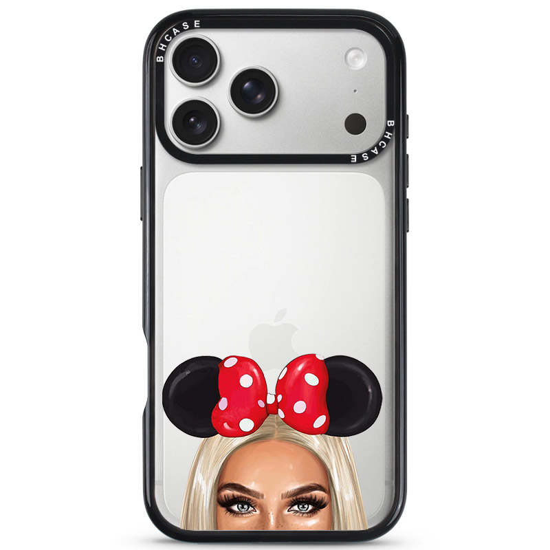 Blonde Girl With Ribbon iPhone 17 Pro Tok