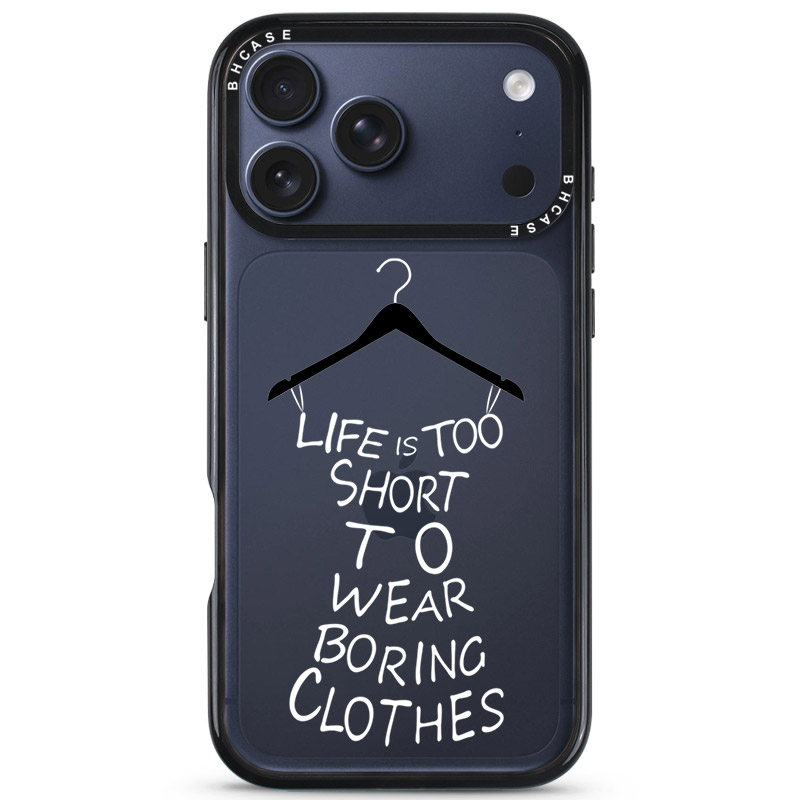 Boring Clothes iPhone 17 Pro Tok