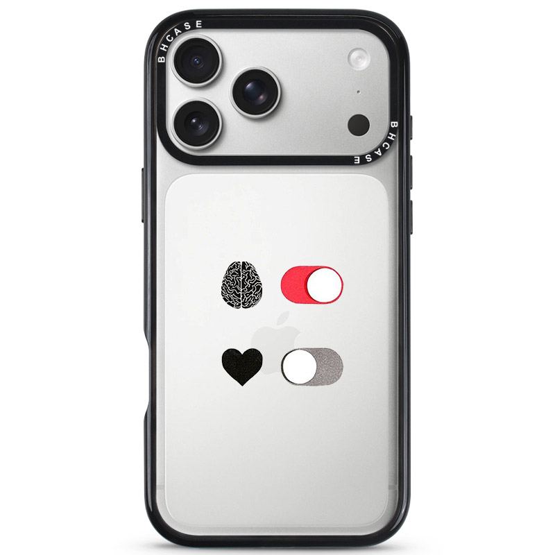 Brain On Heart Off iPhone 17 Pro Tok