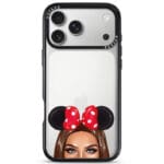 Brunette Girl With Ribbon iPhone 17 Pro Tok