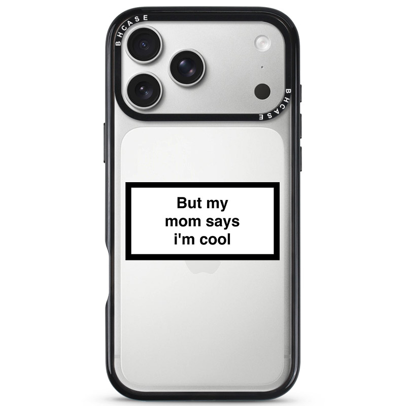 But My Mom Says I'm Cool iPhone 17 Pro Tok