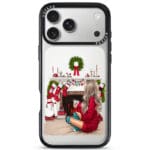 Christmas Day Blonde iPhone 17 Pro Tok