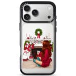 Christmas Day Redhead iPhone 17 Pro Tok