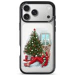 Christmas Mom Blonde iPhone 17 Pro Tok