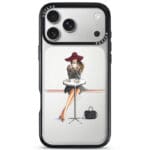 Coffee Girl iPhone 17 Pro Tok