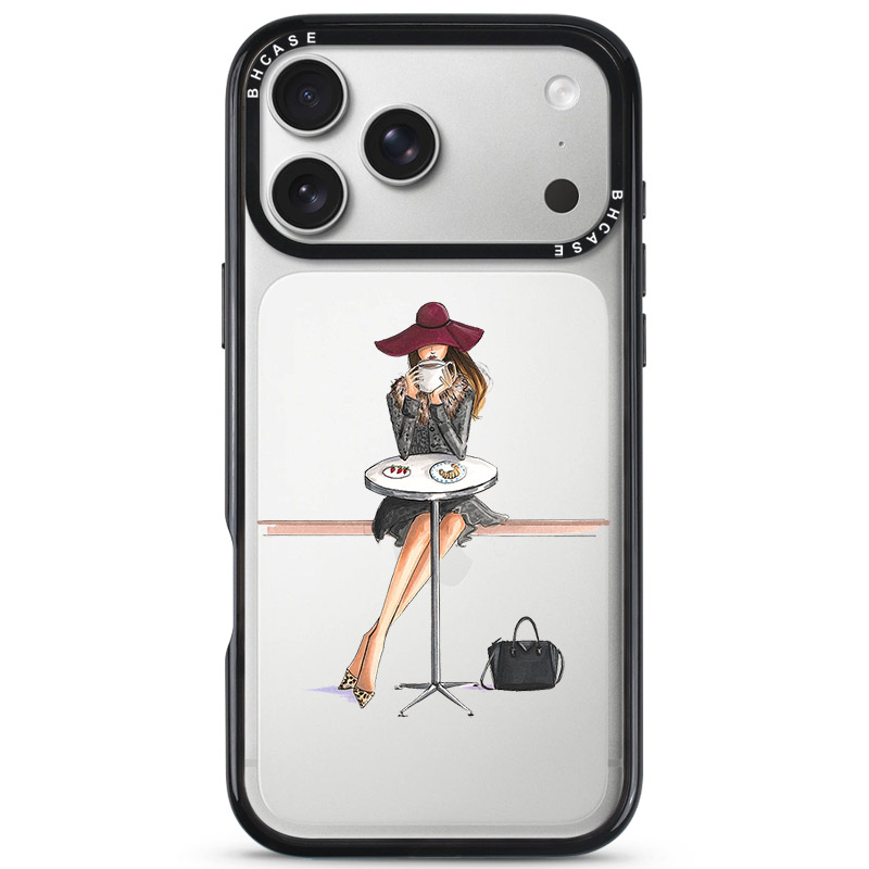 Coffee Girl iPhone 17 Pro Tok