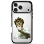 David MC iPhone 17 Pro Tok