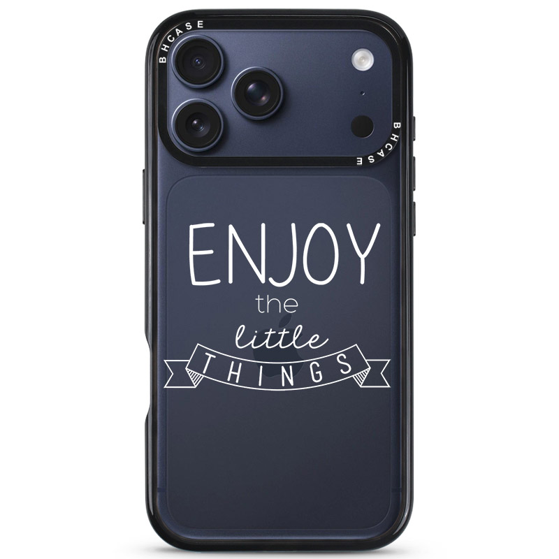 Enjoy Little Things iPhone 17 Pro Tok