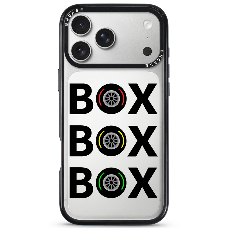 F1 Box Box Box iPhone 17 Pro Tok