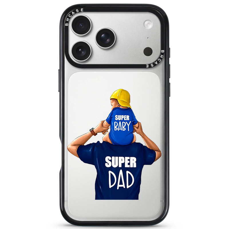 Father Is a Hero iPhone 17 Pro Tok