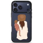 Flat Mother With Girl iPhone 17 Pro Tok