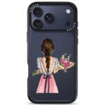 Floral Girl iPhone 17 Pro Tok