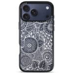 Flower Pattern iPhone 17 Pro Tok