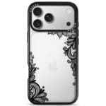 Flowers Black iPhone 17 Pro Tok