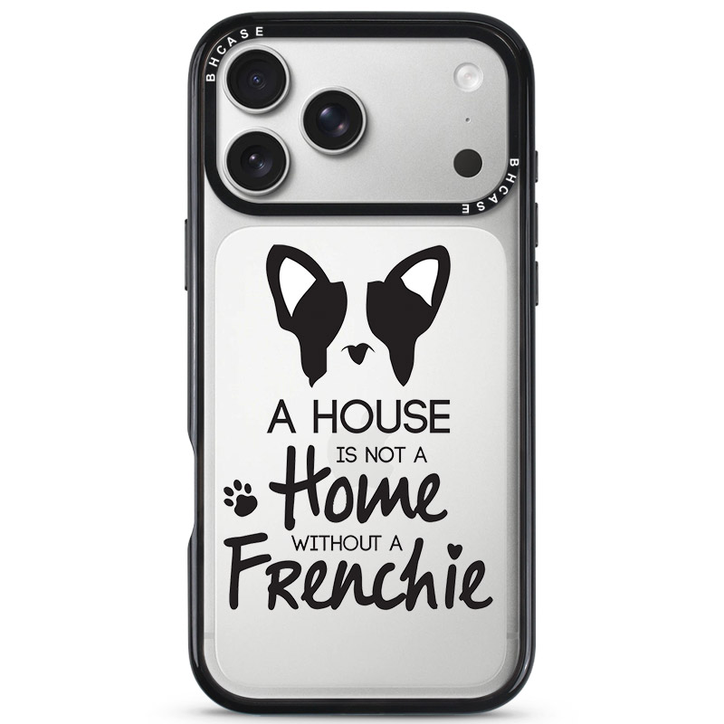 Frenchie Home iPhone 17 Pro Tok