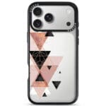 Geometric Pink iPhone 17 Pro Tok