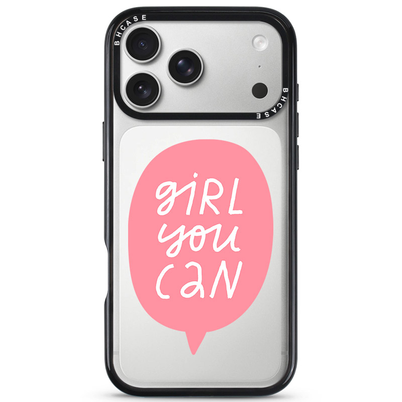 Girl You Can iPhone 17 Pro Tok