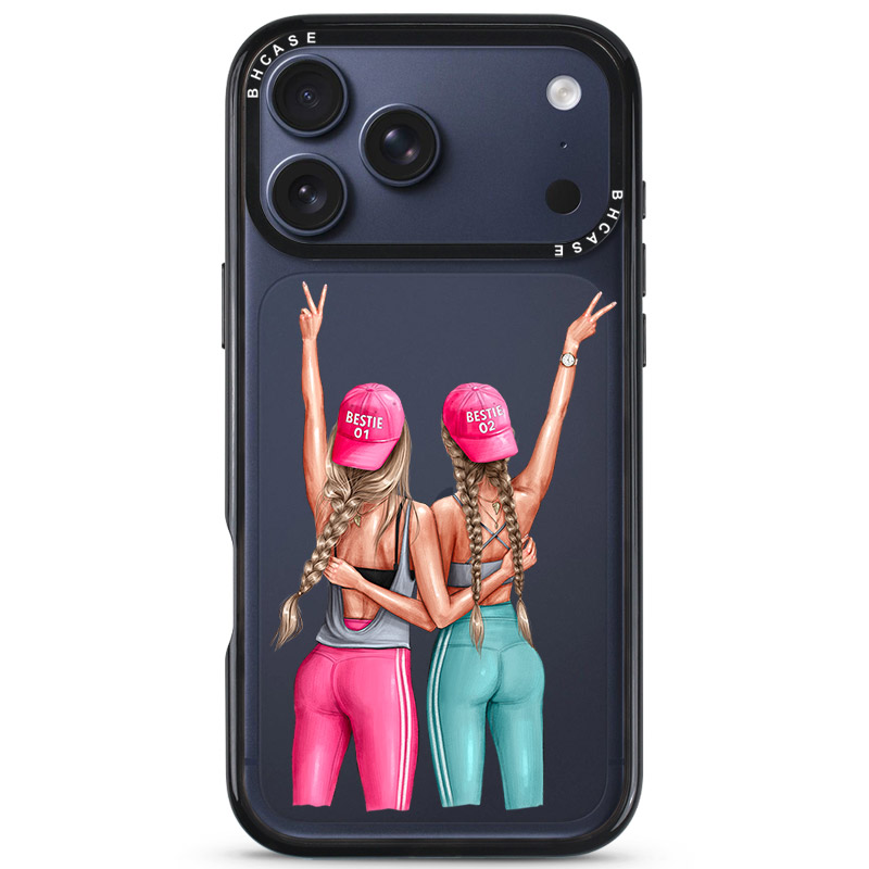 Girls Can Blonde iPhone 17 Pro Tok