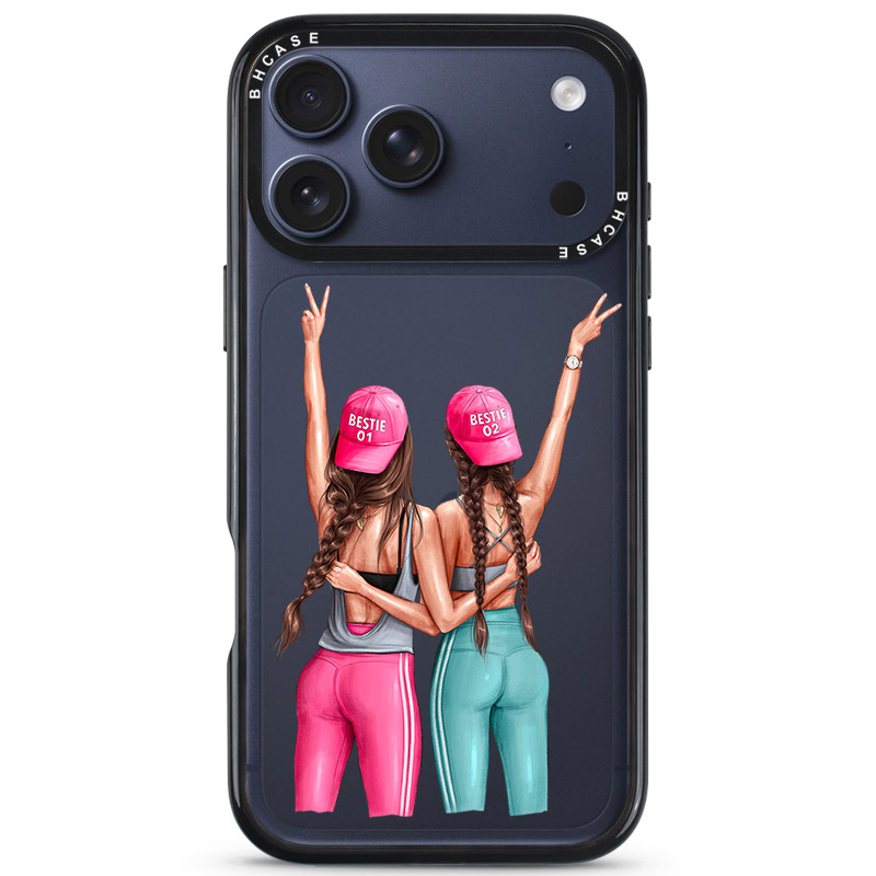 Girls Can Brown Hair iPhone 17 Pro Tok