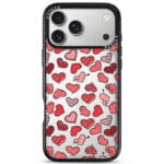 Hearts Red iPhone 17 Pro Tok
