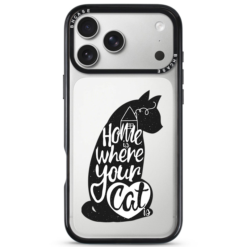 Home Is Where Your Cat Is iPhone 17 Pro Tok