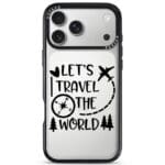 Let's Travel The World iPhone 17 Pro Tok