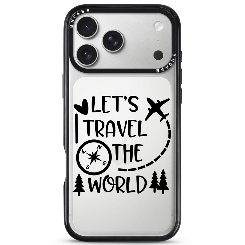 Let's Travel The World iPhone 17 Pro Tok