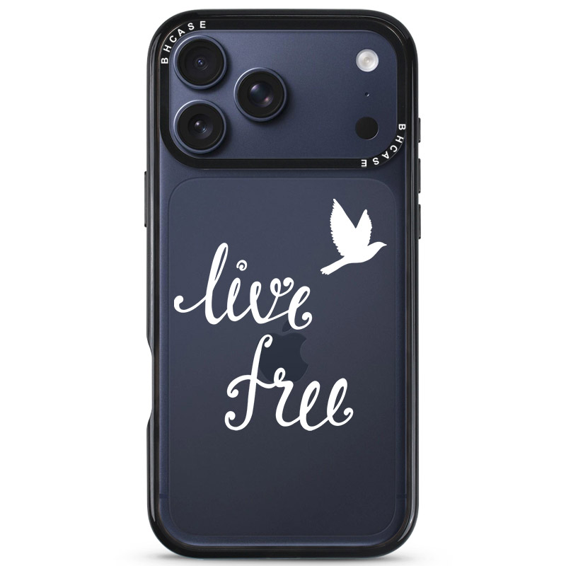 Live Free iPhone 17 Pro Tok