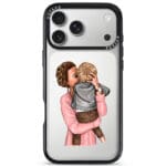 Mom With Baby iPhone 17 Pro Tok