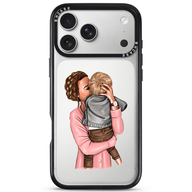 Mom With Baby iPhone 17 Pro Tok