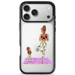 Mom Yoga iPhone 17 Pro Tok