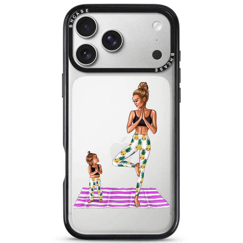 Mom Yoga iPhone 17 Pro Tok