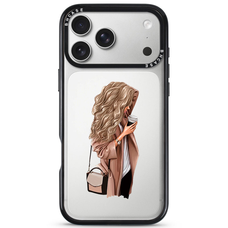 Morning Coffee Blonde iPhone 17 Pro Tok