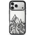 Mountains Geometric iPhone 17 Pro Tok