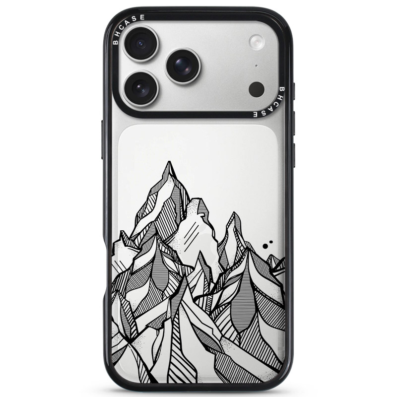 Mountains Geometric iPhone 17 Pro Tok