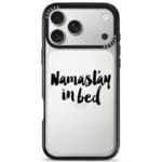 Namastay In Bed iPhone 17 Pro Tok