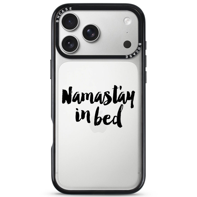 Namastay In Bed iPhone 17 Pro Tok