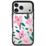 Pink Floral iPhone 17 Pro Tok